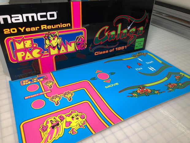 Ms  Pacman/ Galaga  Anniversary edition CPO