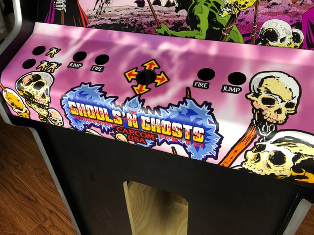 Ghouls n Ghosts Custom Front Art