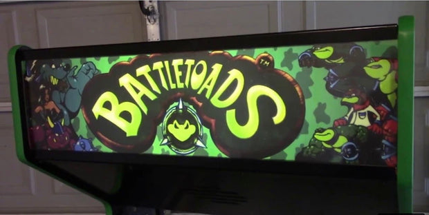 Battletoads Marquee