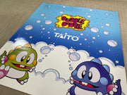 Legends Ultimate Bubble Bobble art kit