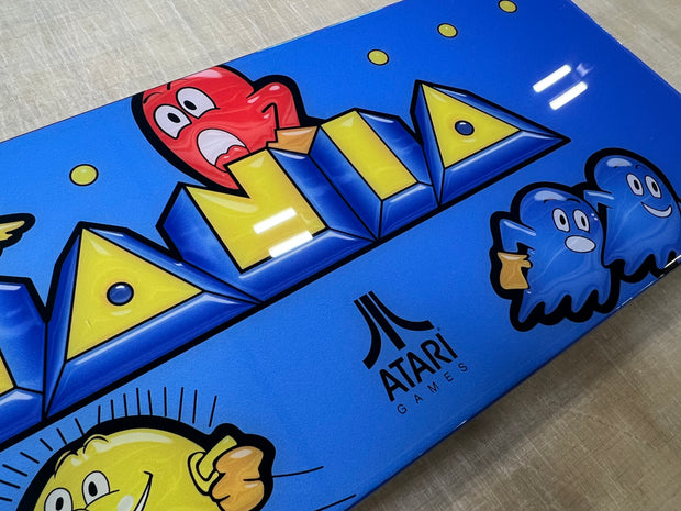 **New** Arcade 1up slip on Replacement Acrylic Marquees