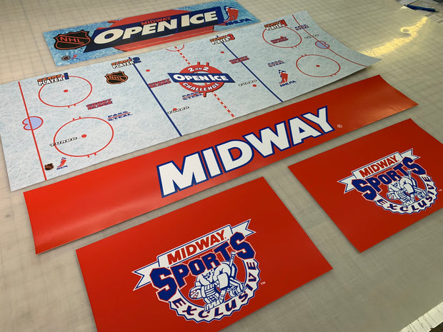 Open Ice Full Art Kit