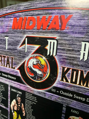 Mortal Kombat 3 Topper for Arcade 1up