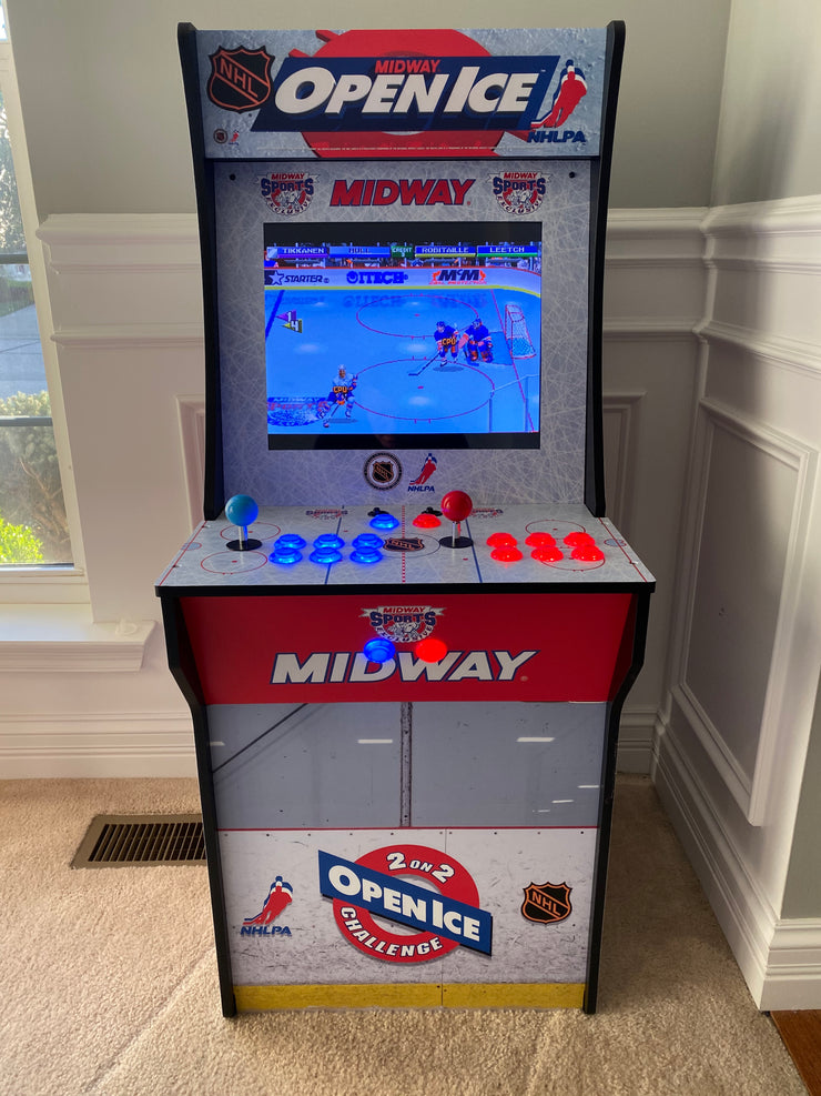 Arcade 1up Open Ice kit