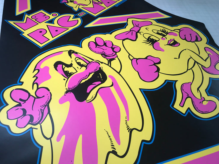 Ms. Pacman- Full Art Set (black edition)
