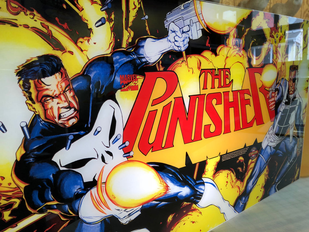 The Punisher full art kit – Szabo's Arcades