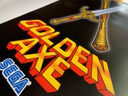 Golden Axe  Side Art