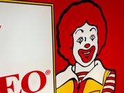 Neo Geo 2 slot Ronald McDonald marquee