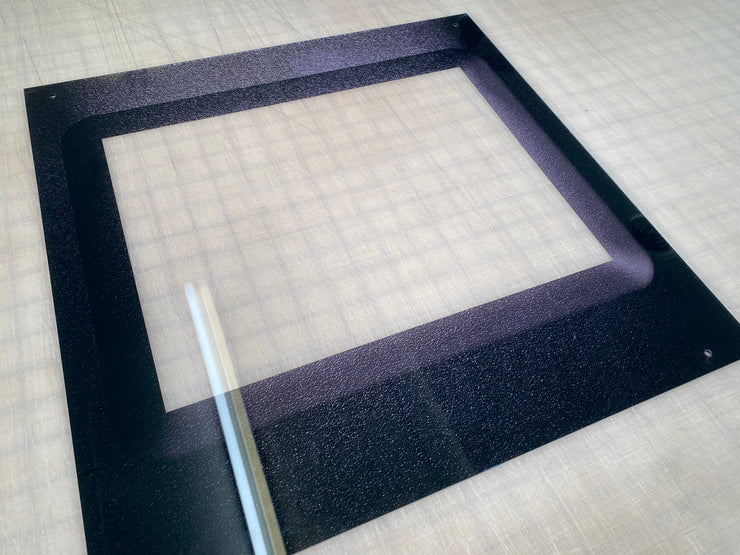 Arcade 1up Reverse printed shroud bezel.