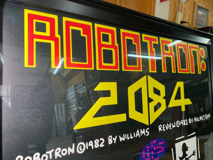 Robotron poster