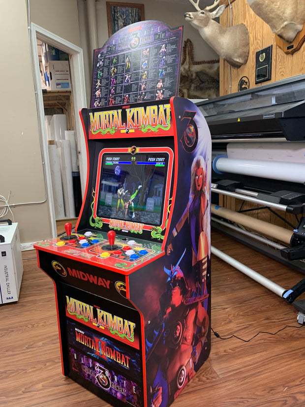 Mortal Kombat 3 Topper for Arcade 1up