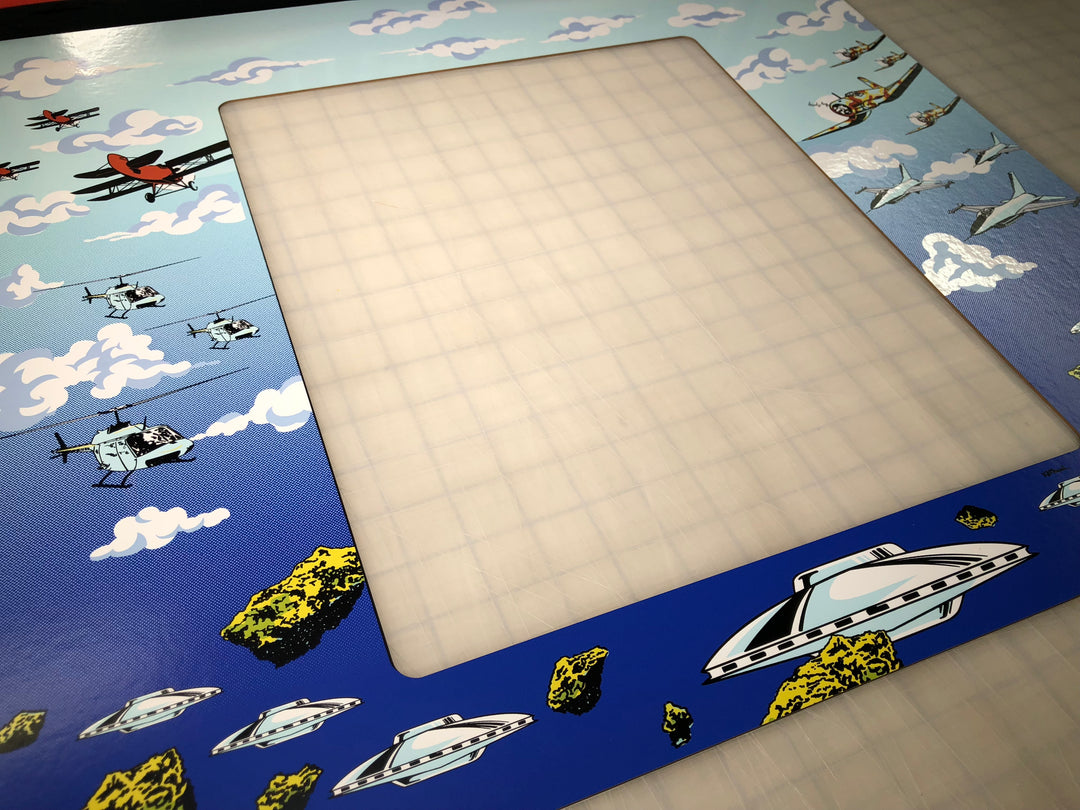 Time pilot Bezel – Szabo's Arcades