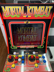 Mortal Kombat 1 Arcade 1up marquee
