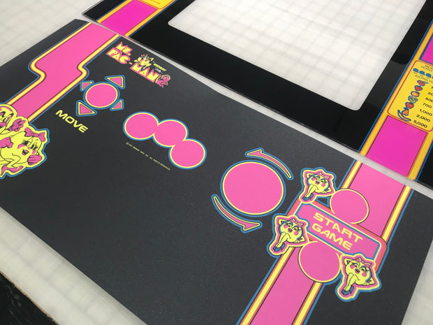 Ms. Pacman- Full Art Set (black edition)