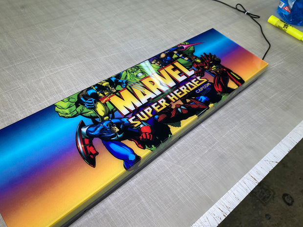 **New** Arcade 1up slip on Replacement Acrylic Marquees