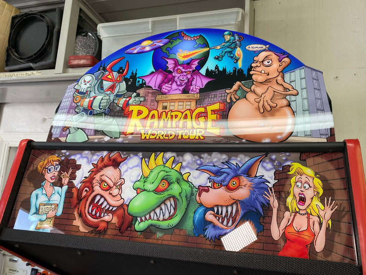 Rampage World Tour Topper-Marquee