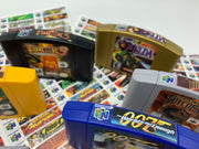 All NEW CLEAR N64 Labels