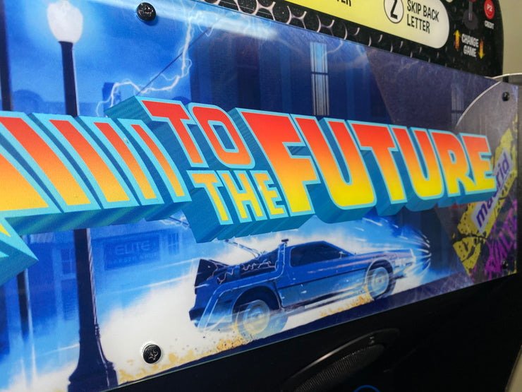 Legends Ultimate Back to the Future marquee