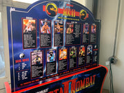 Arcade 1up Mortal Kombat 2 topper