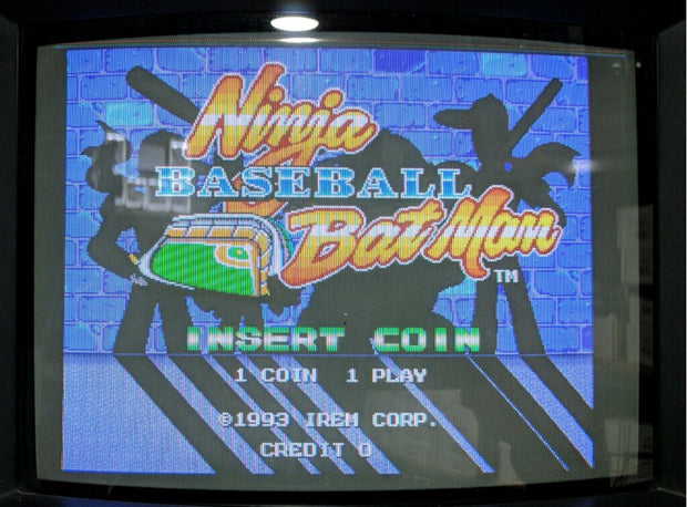 Ninja Baseball Bat Man- Full Art Set
