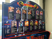 Arcade 1up Mortal Kombat 2 topper