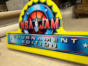 Midway NBA JAM Full size topper