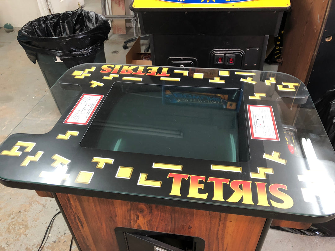 Tetris Cocktail table underlay – Szabo's Arcades
