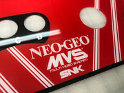 Neo Geo big red 4 Slot full art Kit MVS2-4