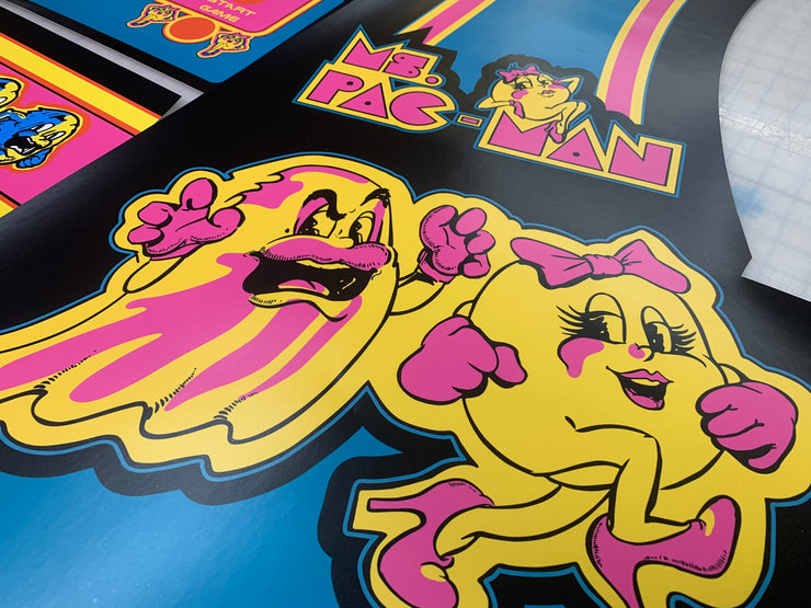 Ms Pacman arcade 1UP