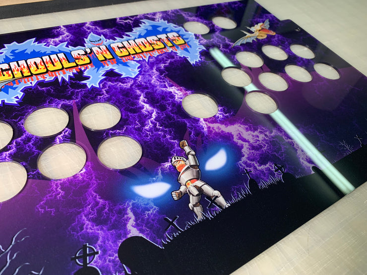 Ghouls N Ghosts CPO Arcade 1up