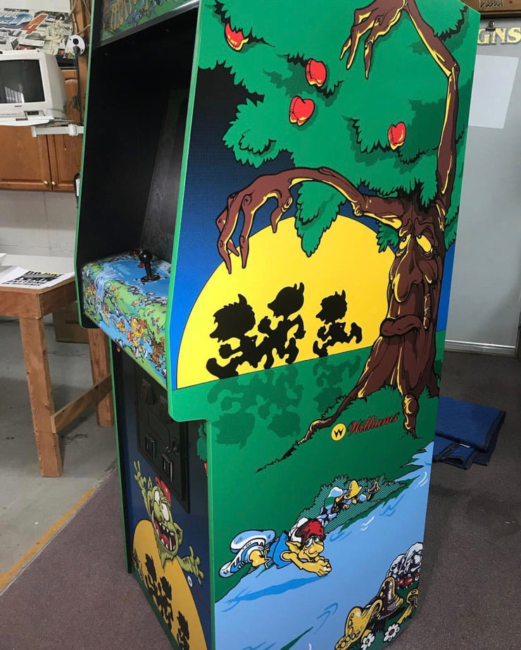 Mystic Marathon - Custom Art Work