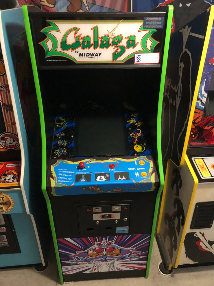 Galaga Arcade Cabinet Kit | Cabinets Matttroy