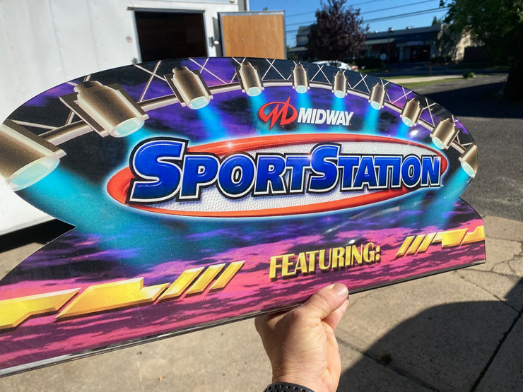 Midway SportsStation topper