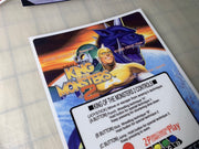 Neo Geo mini marquees