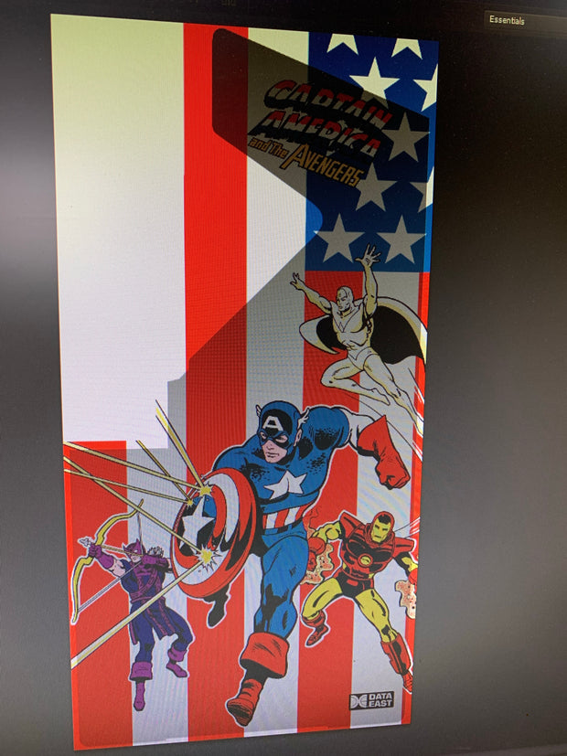 Captain America- Full Set