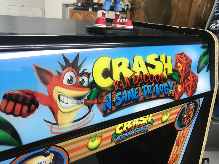 Crash Bandicoot- Full Art Kit