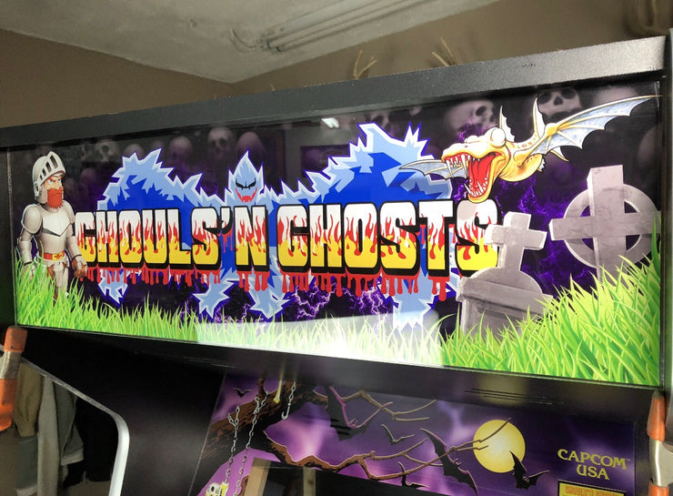 Custom Ghouls n Ghost full art kit