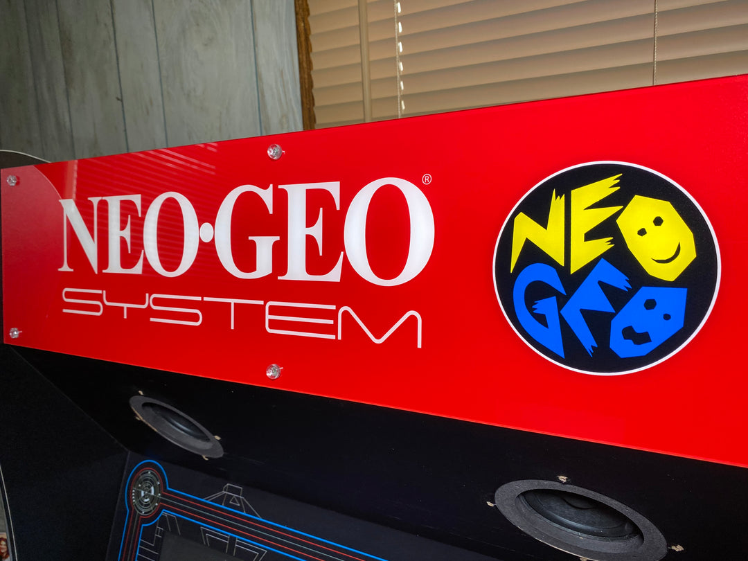 Legends Ultimate NEO•GEO art kit – Szabo's Arcades