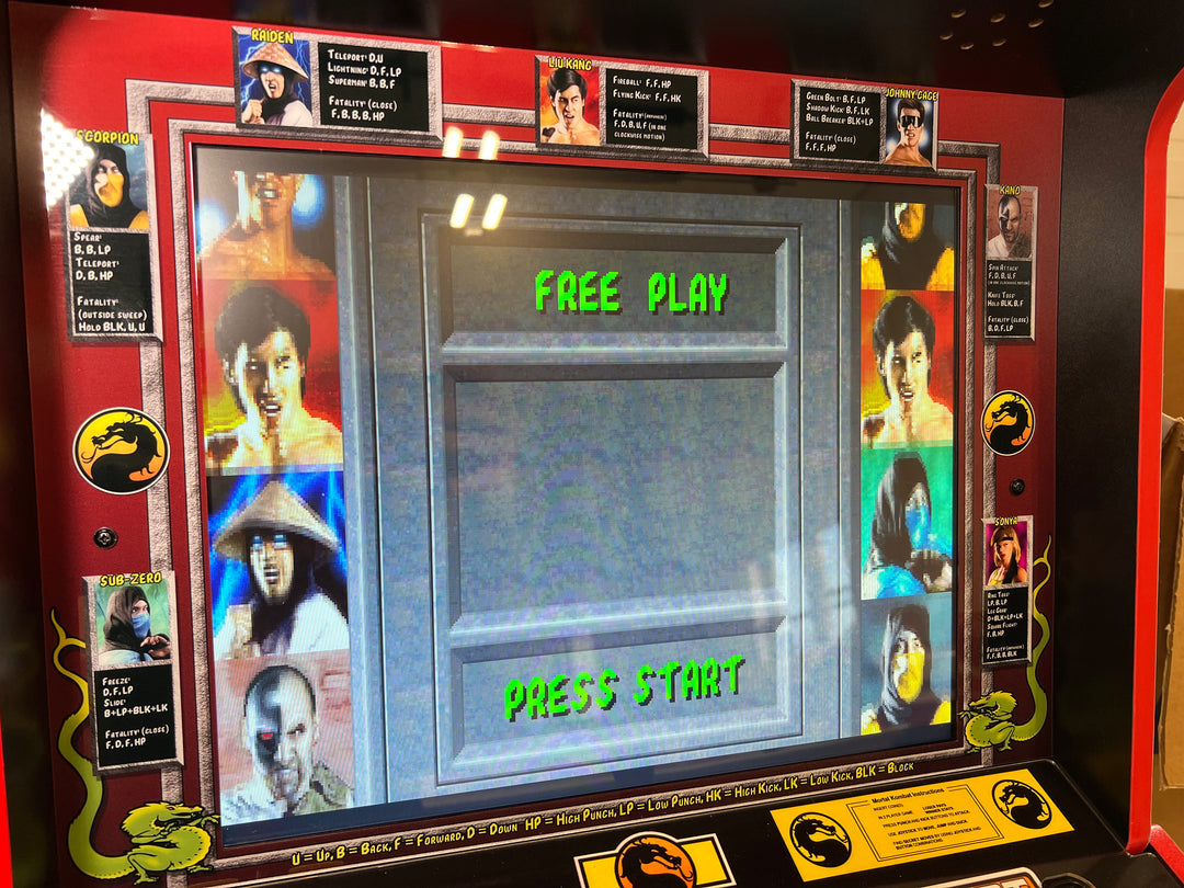 Mk1 30th Anniversary moves bezel – Szabo's Arcades