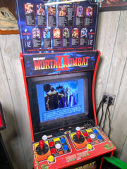 Arcade 1up Reverse printed shroud bezel.