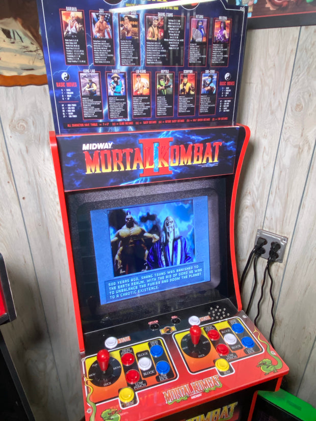 Arcade 1up Reverse printed shroud bezel.