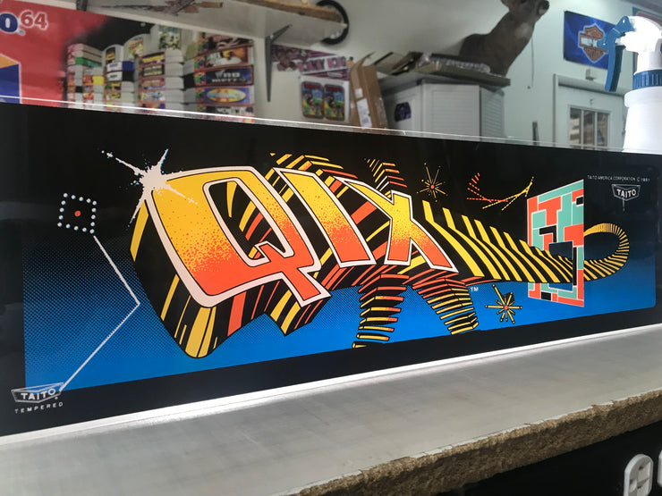 Qix marquee