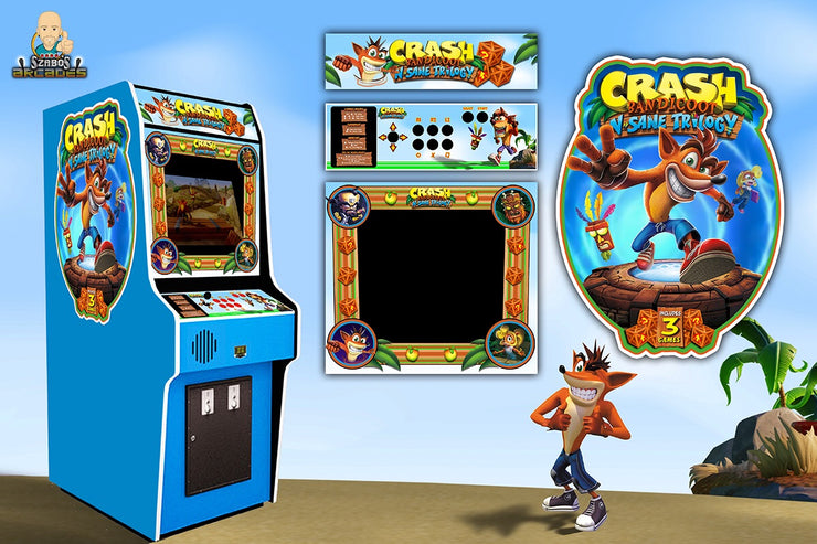 Crash Bandicoot Sega Genesis Video Game 