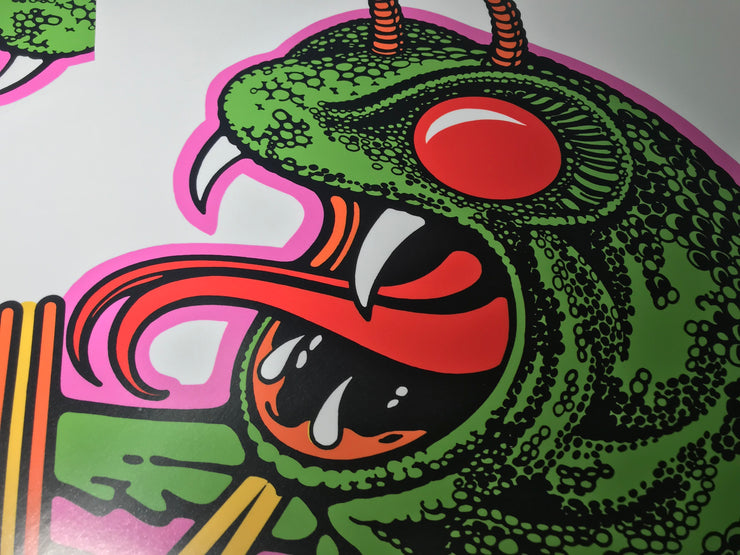 Centipede-Side Art