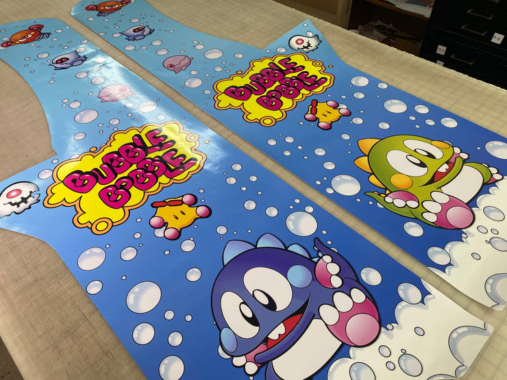 Legends Ultimate Bubble Bobble art kit