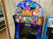 Arcade 1 up Rampage World Tour full art kit