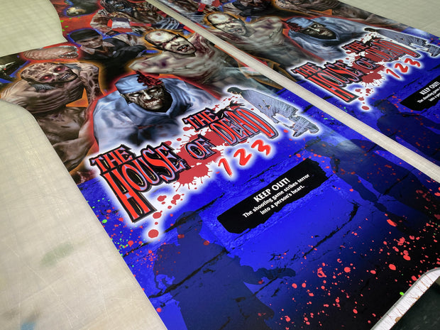 Legends Ultimate The House Of The Dead art kit