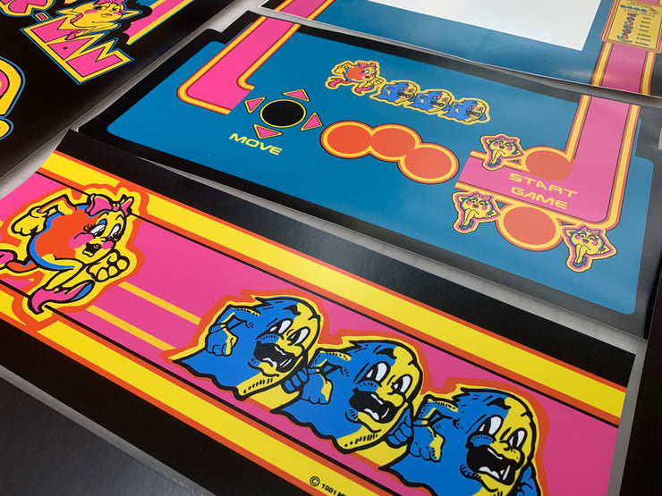 Amazon.com: Arcade1Up Pac-Man - Classic 2-in-1 Home Arcade