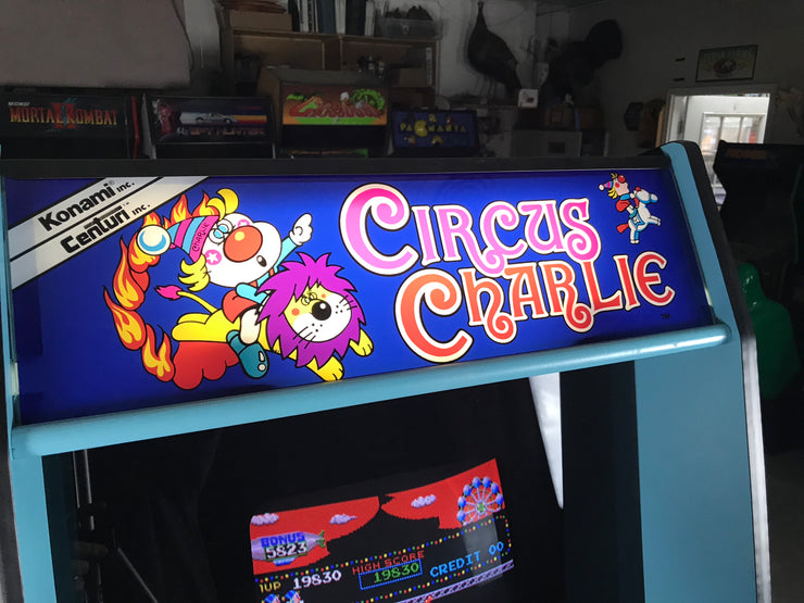 Circus Charlie full art set