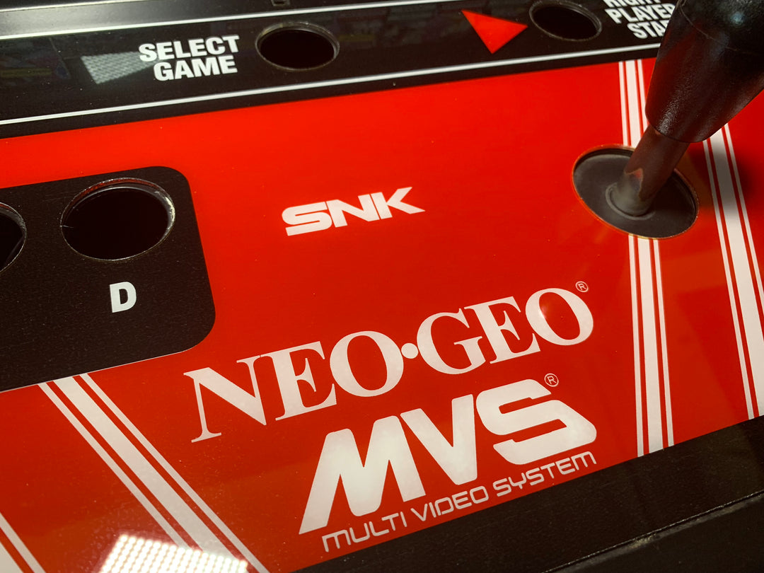 Neo Geo six slot CPO – Szabo's Arcades